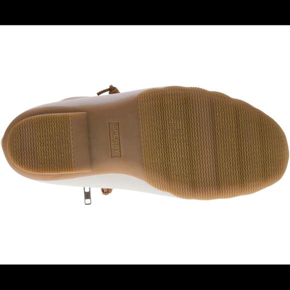 NWT Sperry Saltwater Wool Embossed Duck Boot - Picture 6 of 7